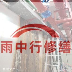 昌平某商业综合体地下室堵漏加固
